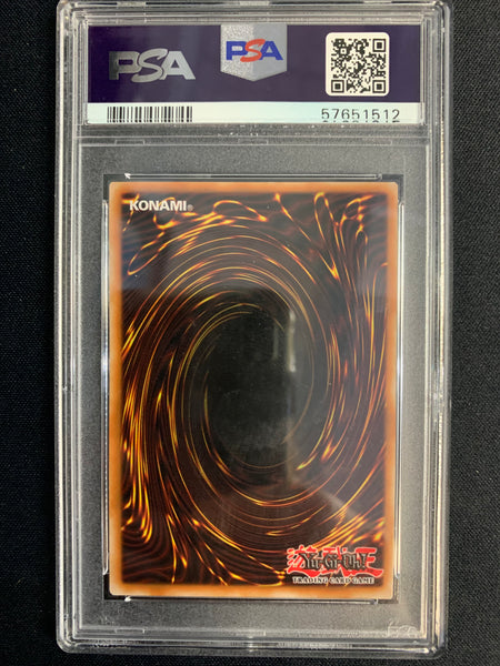 2014 YU-GI-OH AMULET DRAGON - DRAGONS OF LEGEND #EN003 GRADED PSA 8 NM-MT