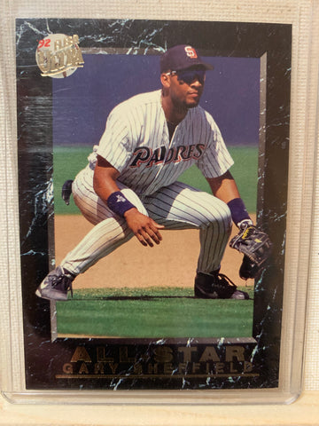 1992-93 FLEER ULTRA BASEBALL #14 OF 20 - GARY SHEFFIELD ALL-STAR CARD RAW