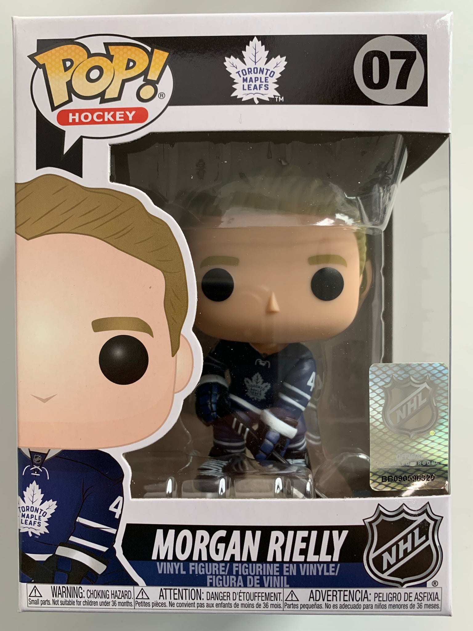 FUNKO POP HOCKEY - 07 MORGAN RIELLY - TORONTO MAPLE LEAFS – Mint Sports  Cards  Collectibles