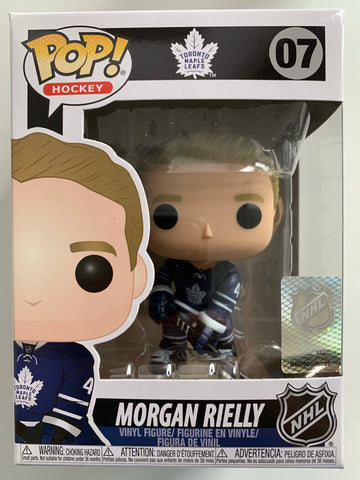 FUNKO POP HOCKEY - 07 MORGAN RIELLY - TORONTO MAPLE LEAFS