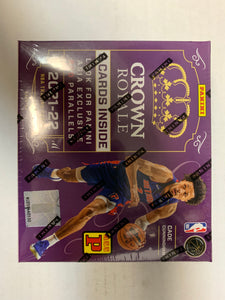 2021-2022 PANINI CROWN ROYALE NBA BASKETBALL ASIA TMALL BOXES (NEW!)