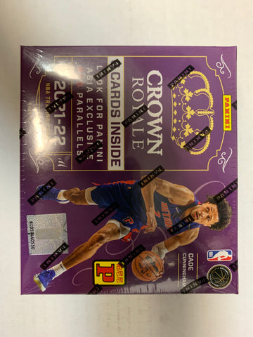 2021-2022 PANINI CROWN ROYALE NBA BASKETBALL ASIA TMALL BOXES (NEW!)