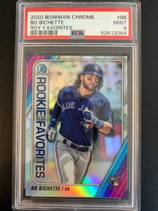 2020 Topps / Chrome / Bowman Bo Bichette Rookie Cards **YOU PICK** RC Blue Jays
