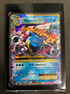 2016 POKEMON XY EVOLUTIONS - M BLASTOISE EX HALF ART HOLO RARE #18/83 Mint Sports Cards & Collectibles 2016 POKEMON XY EVOLUTIONS - M BLASTOISE EX HALF ART HOLO RARE #18/83 Mint Sports Cards & Collectibles