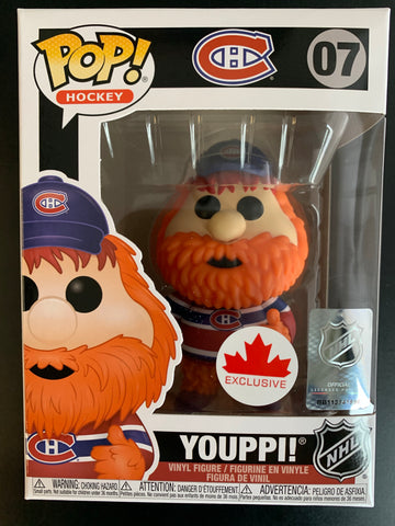 FUNKO POP HOCKEY - 07 YOUPPI - MONTREAL CANADIENS