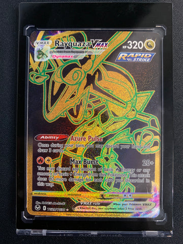 POKEMON SW&SH SILVER TEMPEST RAYQUAZA VMAX TRAINER GALLERY TG29/TG30 - PACK FRESH!