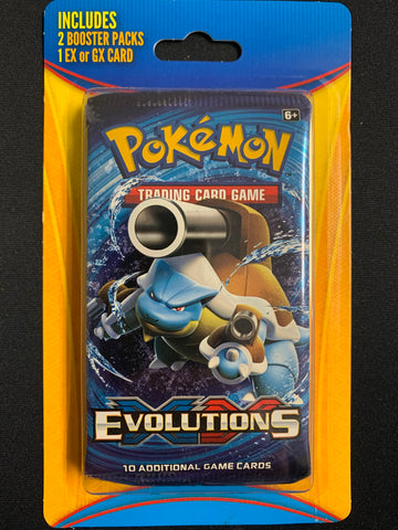 POKEMON XY EVOLUTIONS BLISTER PACKS