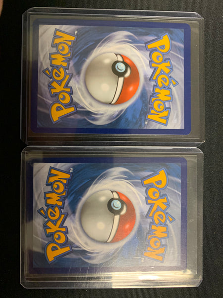 2022 POKEMON SWSH BLACK STAR PROMO SET OF 2 - LEAFEON VSTAR , LEAFEON V