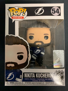 FUNKO POP HOCKEY - 54 NIKITA KUCHEROV - TAMPA BAY LIGHTNING
