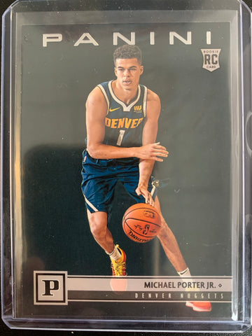 2018-19 PANINI CHRONICLES BASKETBALL #107 DENVER NUGGETS - MICHAEL PORTER JR ROOKIE