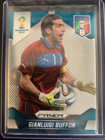 2014 PANINI FIFA WORLD CUP SOCCER #123 - ITALIA - GIANLUIGI BUFFON PRIZM