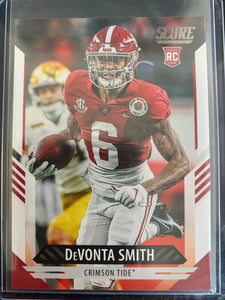 2021 PANINI SCORE FOOTBALL #324 PHILADELPHIA EAGLES - DEVONTA SMITH ROOKIE CARD