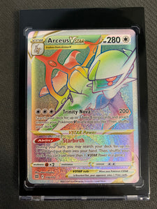 2022 POKEMON SW&SH BRILLIANT STARS ARCEUS VSTAR RAINBOW RARE  - PACK FRESH!