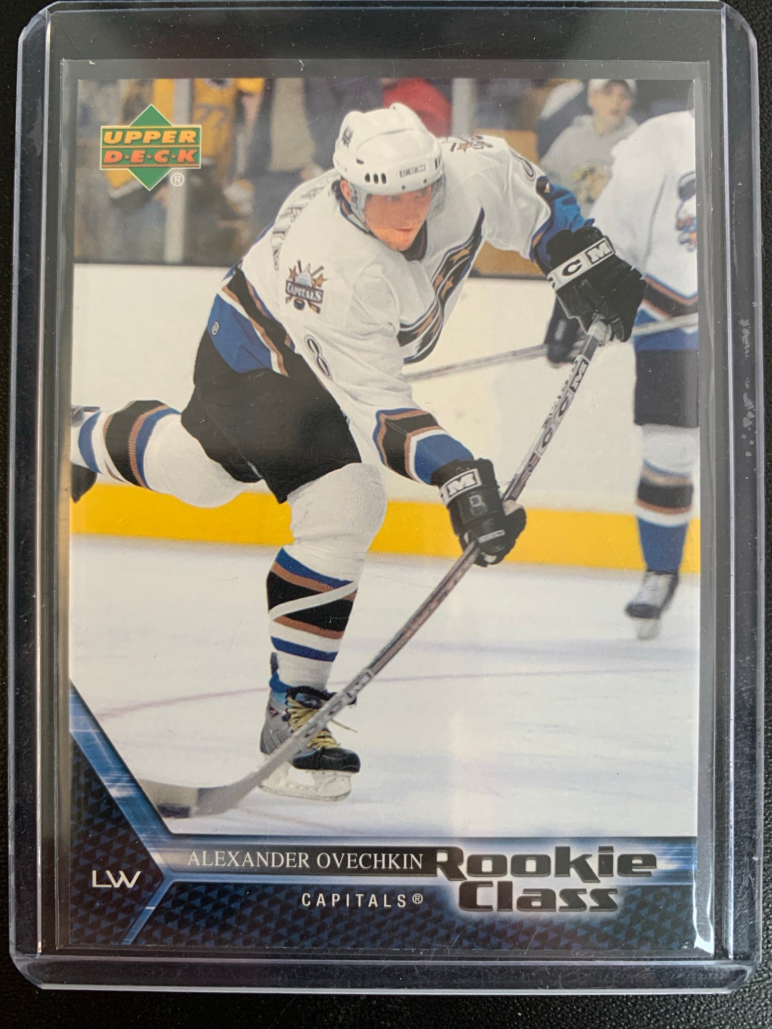 2005-06 UPPER DECK ROOKIE CLASS HOCKEY #2 WASHINGTON CAPITALS - ALEXANDER OVECHKIN ROOKIE CLASS ROOKIE CARD