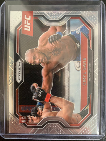 2021 PANINI PRIZM UFC # 184 - CIRYL GANE PRIZM