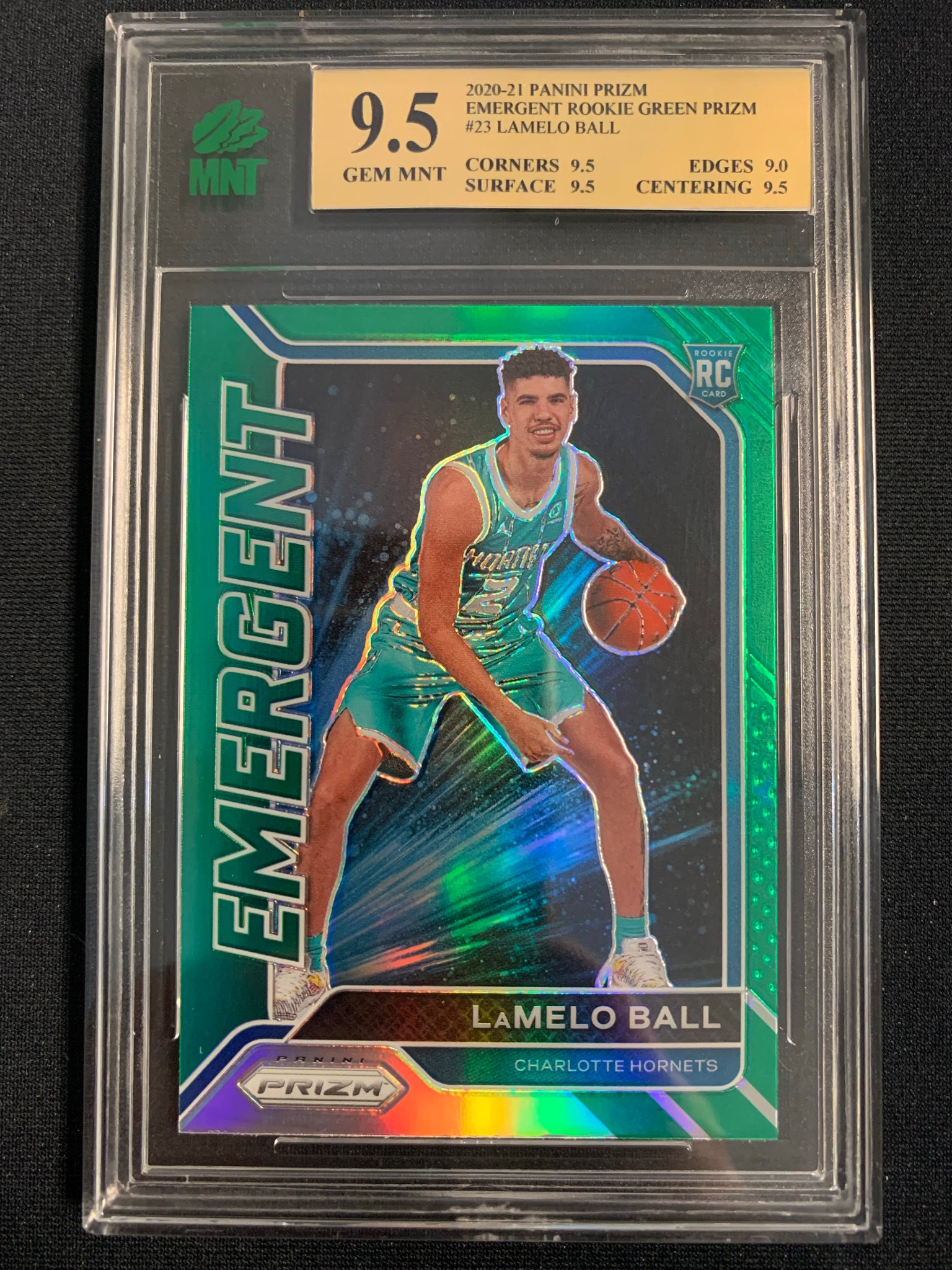 2020-2021 PANINI PRIZM NBA BASKETBALL #23 CHARLOTTE HORNETS