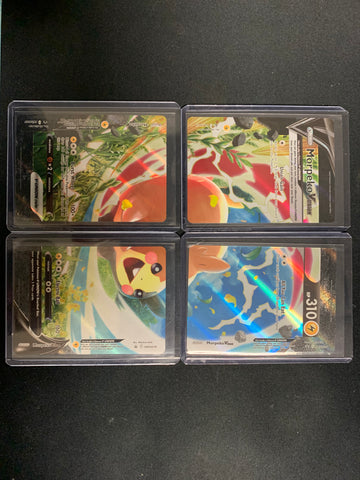 2022 POKEMON SWSH BLACK STAR PROMO SET OF 4 - MORPEKO V UNION SET