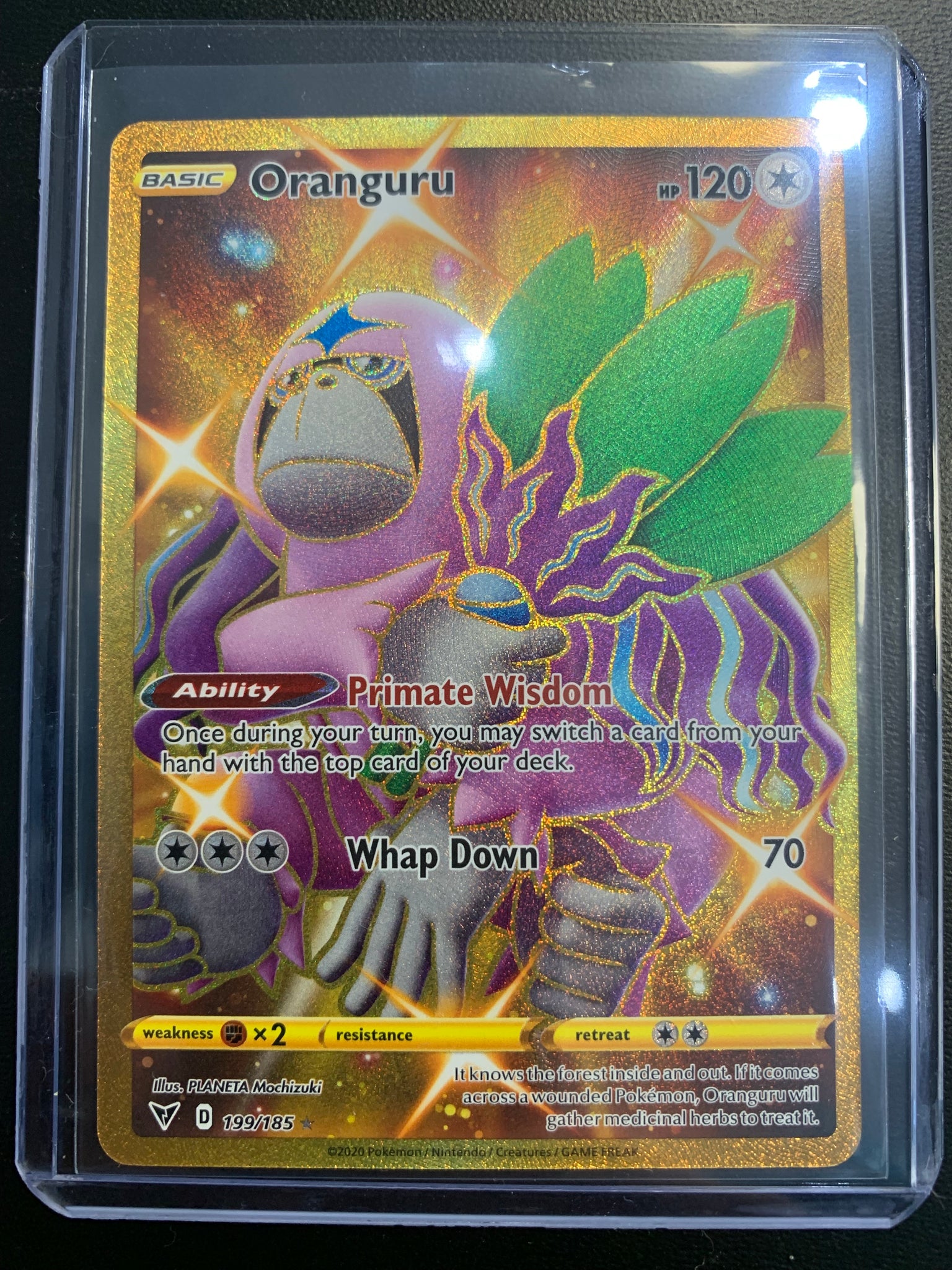 POKEMON VIVID VOLTAGE SECRET RARE ORANGURU - 199/185 Mint Sports Cards & Collectibles POKEMON VIVID VOLTAGE SECRET RARE ORANGURU - 199/185 Mint Sports Cards & Collectibles