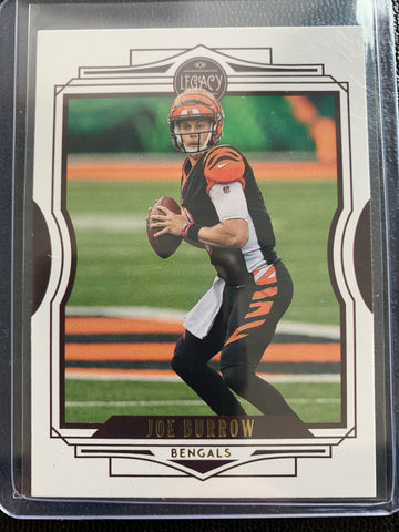 2021 PANINI LEGACY FOOTBALL #17 CINCINNATI BENGALS - JOE BURROW BASE