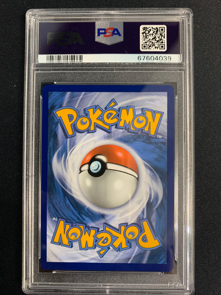 2022 POKEMON LOST ORIGIN FULL ART TRAINER GALLERY CHARIZARD #TG03 - GRADED PSA 9 MINT