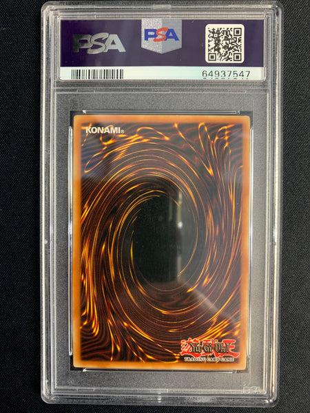 2009 YU-GI-OH POWER TOOL DRAGON GHOST RARE #EN042 GRADED PSA 8 NM-MT
