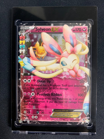 2016 POKEMON GENERATIONS -SYLVEON EX HOLO ULTRA RARE RC21/RC32 - MINT