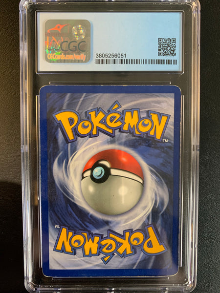 1999 POKEMON ORIGINAL BASE SET UNLIMITED WOTC PIKACHU 58/102 E3 GOLD STAMP PROMO - GRADED CGC 3.5 VERY GOOD