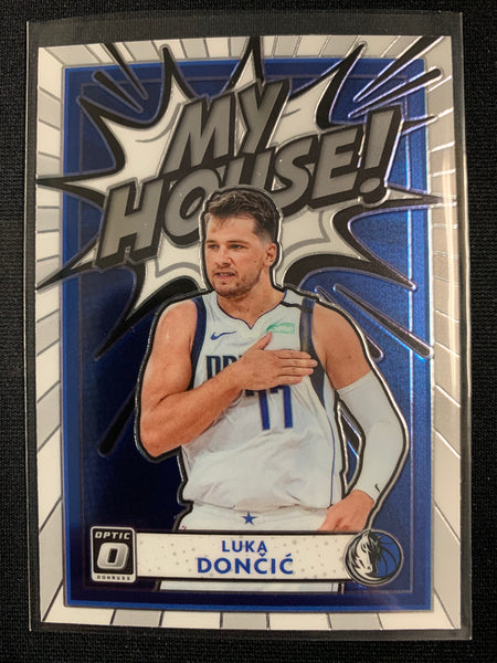 PANINI DONRUSS OPTIC / HOOPS PREMIUM STOCK NBA BASKETBALL DALLAS MAVERICKS - LUKA DONCIC -  3 CARD LOT