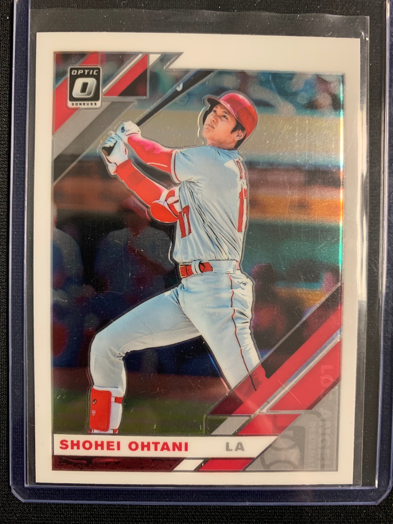 2019 PANINI DONRUSS OPTIC BASEBALL #164 LOS ANGELES ANGELS - SHOHEI OHTANI BASE CARD