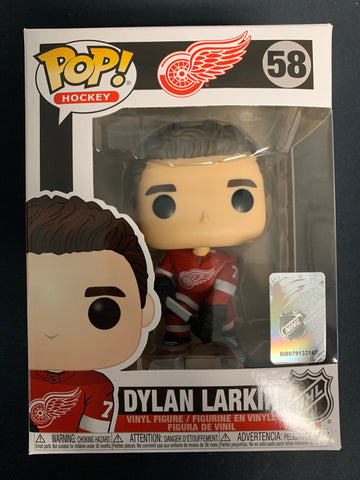 FUNKO POP HOCKEY - 58 DYLAN LARKIN - DETROIT RED WINGS