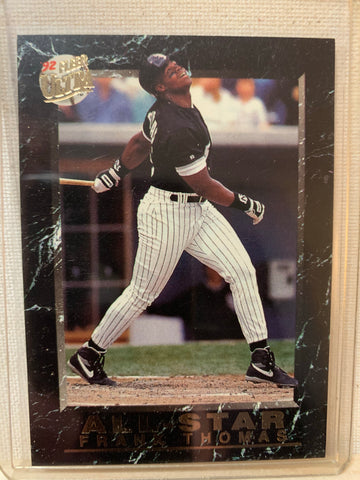 1992-93 FLEER ULTRA BASEBALL #9 OF 20 - FRANK THOMAS ALL-STAR CARD RAW
