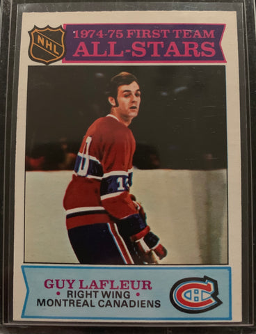 Ken Dryden 1975-76 Topps Card #200