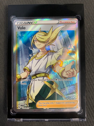 2022 POKEMON LOST ORIGIN VOLO FULL ART TRAINER ULTRA RARE #196/196 - PACK FRESH