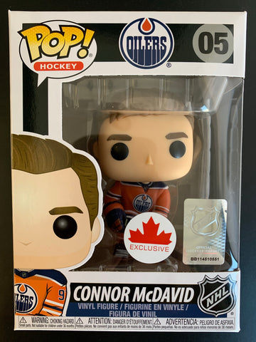 FUNKO POP HOCKEY - 05 CONNOR MCDAVID - EDMONTON OILERS