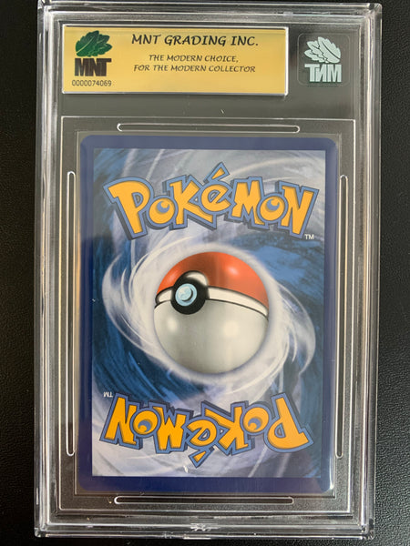 POKEMON 2016 EVOLUTIONS #108 MISTY'S DETERMINATION TRAINER FULL ART ULTRA RARE GRADED MNT 9.5 GEM MINT