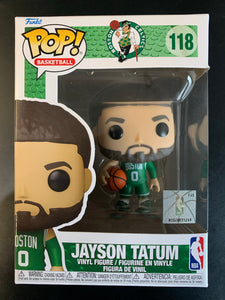 FUNKO POP BASKETBALL STARS - 118 JAYSON TATUM - BOSTON CELTICS