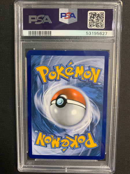 2016 POKEMON XY EVOLUTIONS CHARIZARD BLACK STAR PROMO XY121 - RED & BLUE COLLECTION GRADED PSA 9 MINT