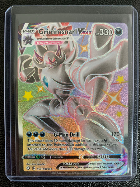 grimmsnarl vmax pokemon card price SWSH SHINING FATES SHINY VAULT SHINY HOLO RARE – Mint Sports Cards & Collectibles The item available is Baldur's Gate 3 Is Deck Name:Grave Danger handmade accessory