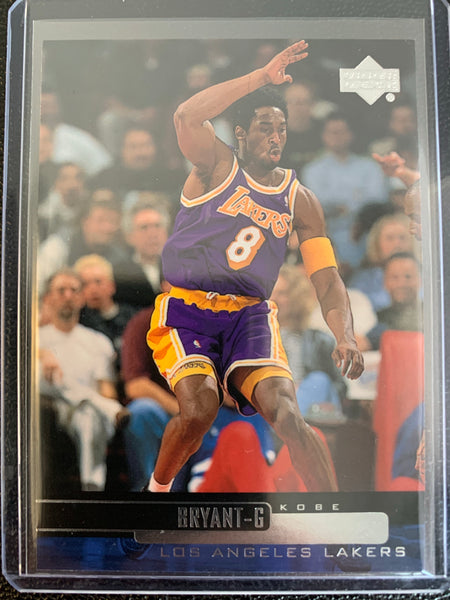 1999 UPPER DECK NBA BASKETBALL #58 LOS ANGELES LAKERS - KOBE BRYANT CARD