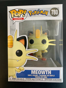 FUNKO POP POKEMON  - 780 - MEOWTH