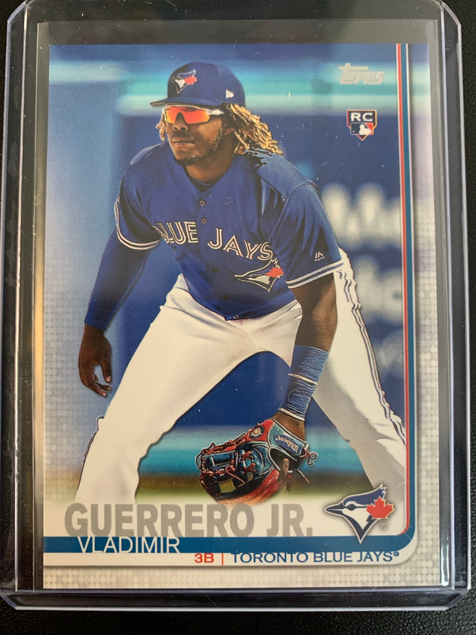 2019 TOPPS COMPLETE SETS BASEBALL #700 TORONTO BLUE JAYS - VLADIMIR GUERRERO ROOKIE CARD