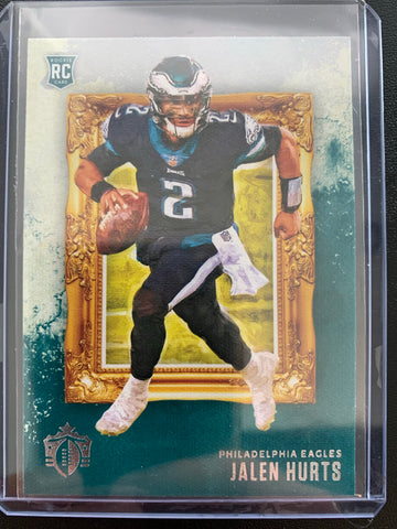 2020 PANINI CHRONICLES GRIDIRON KINGS FOOTBALL #GK-5 PHILADELPHIA EAGLES - JALEN HURTS ROOKIE CARD