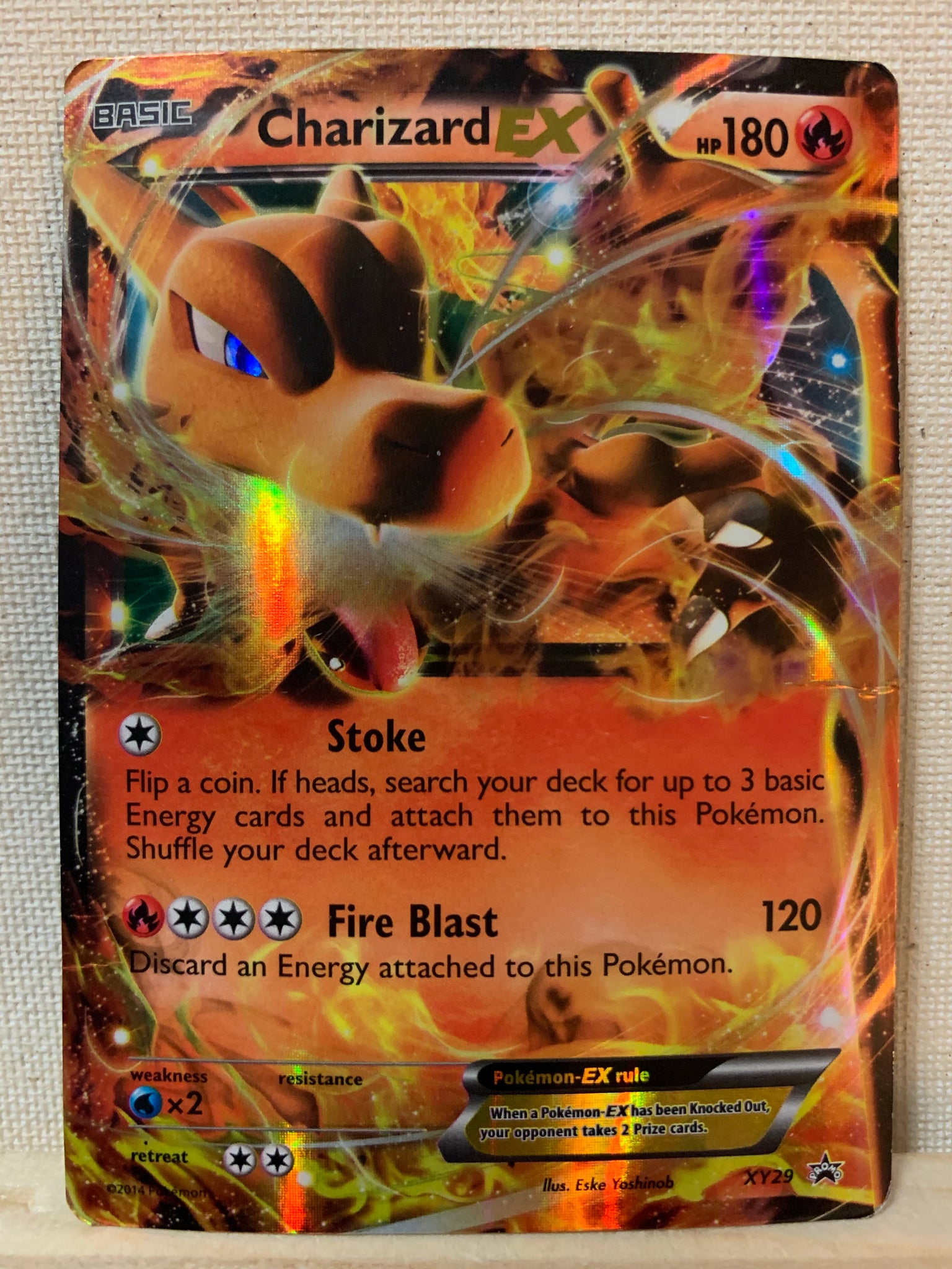 POKEMON CHARIZARD EX ULTRA RARE BLACK STAR PROMO CARD XY29 Mint Sports Cards & Collectibles POKEMON CHARIZARD EX ULTRA RARE BLACK STAR PROMO CARD XY29 Mint Sports Cards & Collectibles