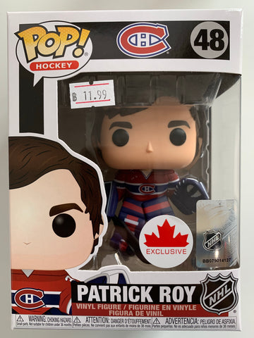 FUNKO POP HOCKEY LEGENDS - 48 PATRICK ROY - MONTREAL CANADIENS
