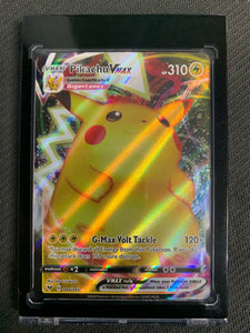 2020 POKEMON VIVID VOLTAGE - PIKACHU VMAX ULTRA RARE FULL ART 044/185 - MINT