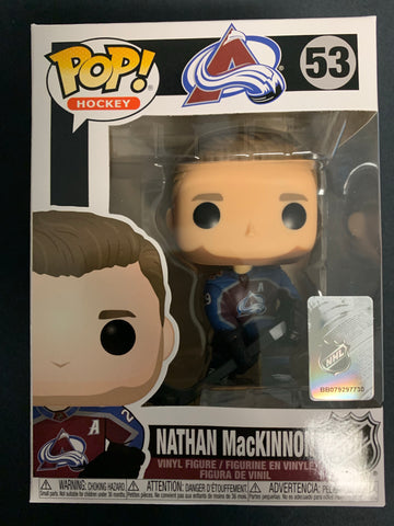 FUNKO POP HOCKEY - 53 NATHAN MACKINNON - COLORADO AVALANCHE