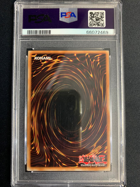 2022 YU-GI-OH BATTLE OF CHAOS #EN036 MASTER OF CHAOS GRADED PSA 8 NM-MT