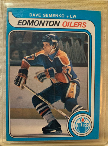 Grant Fuhr & Andy Moog Rookie Cards Oilers Logo 