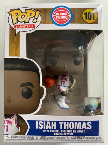 FUNKO POP BASKETBALL LEGENDS - 101 ISIAH THOMAS - DETROIT PISTONS