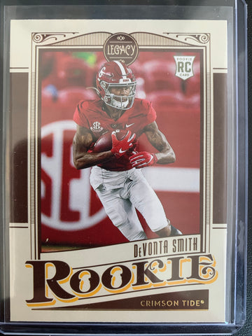 2021 PANINI LEGACY FOOTBALL #149 PHILADELPHIA EAGLES - DEVONTA SMITH ROOKIE CARD